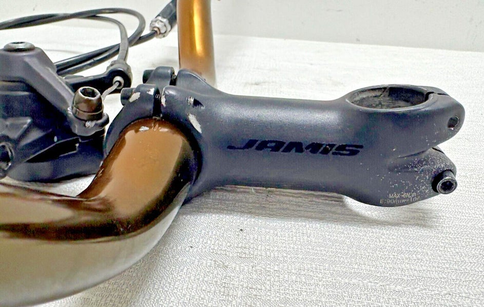Jamis Riser Rst Bike Aluminum 670mm Riser Bar Tektro IO Mechanical Disc Brakes Jamis 85mm ...