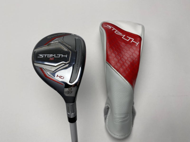 TaylorMade Stealth 2 HD 5 Hybrid 27* Aldila Ascent L 45g Ladies RH HC Undersize
