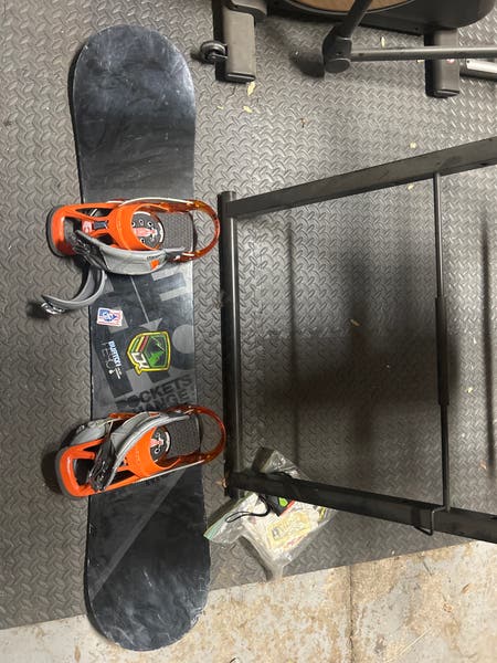 Burton hero snowboard | SidelineSwap | Buy and Sell on