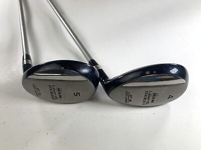 Ram Laser FX Iron Set 4-5 Stiff Graphite Mens RH