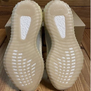 Size 9.5 Yeezy flax