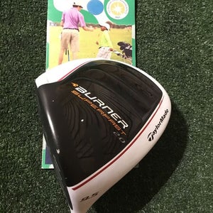 TaylorMade (LH)Burner Superfast 2.0 9.5* Driver Stiff Matrix Ozik Graphite 46.5”