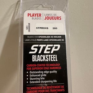 CCM 280 mm (New) Step Blacksteel