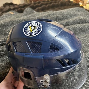 Pittsburgh Penguins Winter Classic Medium Reebok 8K Helmet Pro Stock