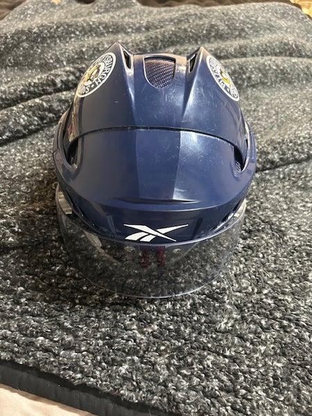 Pittsburgh Penguins Winter Classic Medium Reebok 8K Helmet Pro Stock