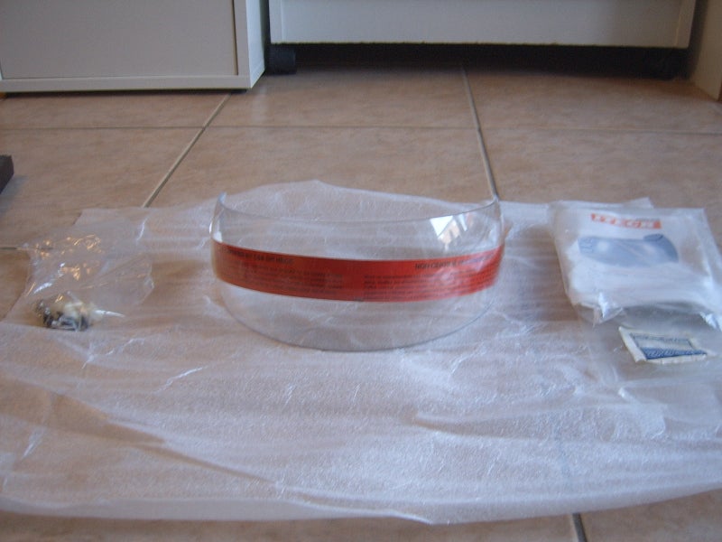 New Old Stock Vintage Itech HS22 Senior Hockey Helmet Visor