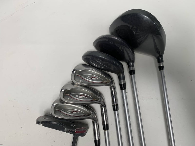 Top Flite XL Womens Club Set Driver 3W 5H 7 & 9+SW Putter Ladies Graphite RH