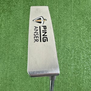 Ping Karsten Anser USA Putter Right Handed Stainless Steel Blade 35