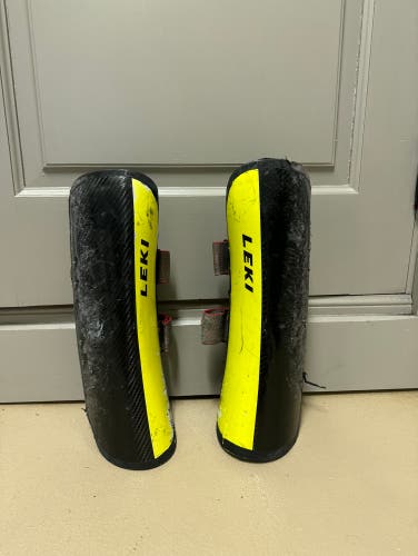 Carbon Fibre Leki Shin Pads