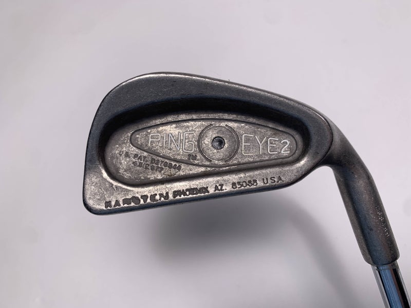 Ping Eye 2 Single 1 Iron Black Dot Karsten ZZ-Lite Stiff Steel Mens RH