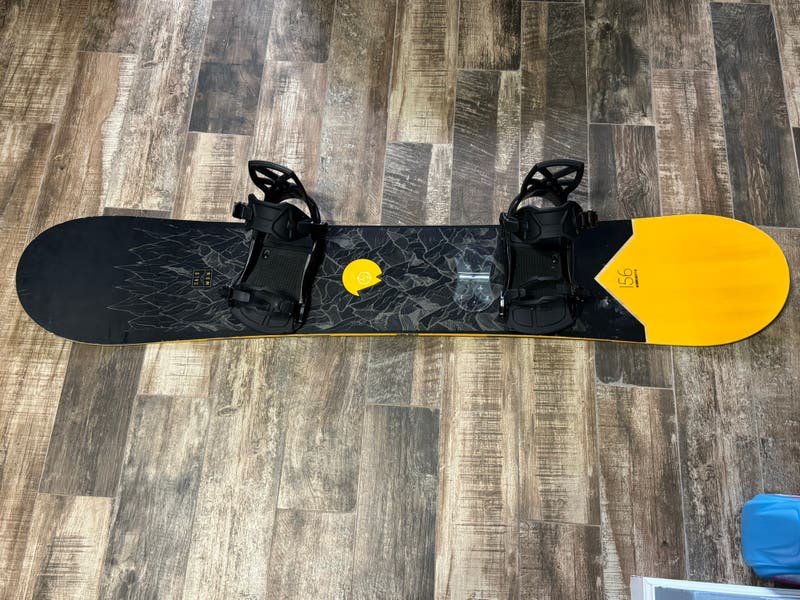 スノーボード SALOMON SIGHT 156 Salomon Sight Snowboard - Snowboard