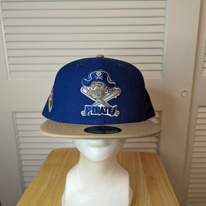 NWS Pittsburgh Pirates New Era 59fifty Beige Blue 8 1959 ASG