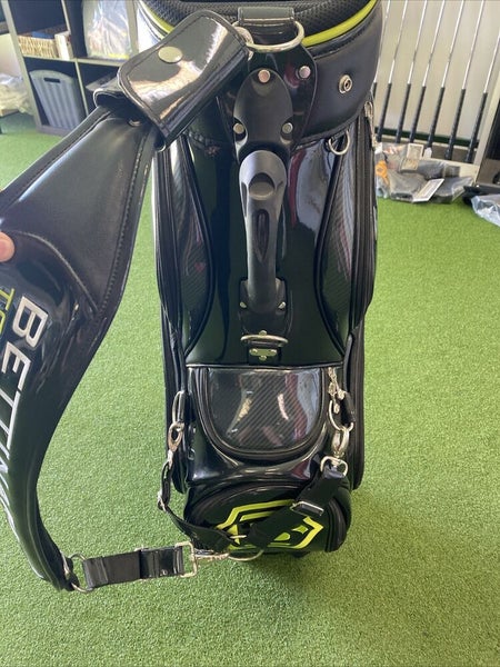Bettinardi Tour Department Black/Yellow Staff Stand Bag 6-Way