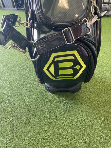 Bettinardi Tour Department Black/Yellow Staff Stand Bag 6-Way