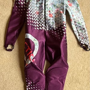 Women's Medium Arctica (Used) Ski Suit FIS Legal