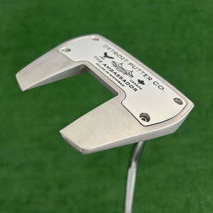 Detroit Putter Co The Ambassador 34” Milled Putter