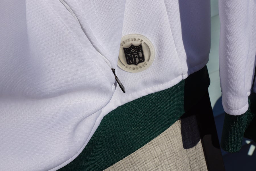 White Adult Unisex Large Reebok Jacket (Used)