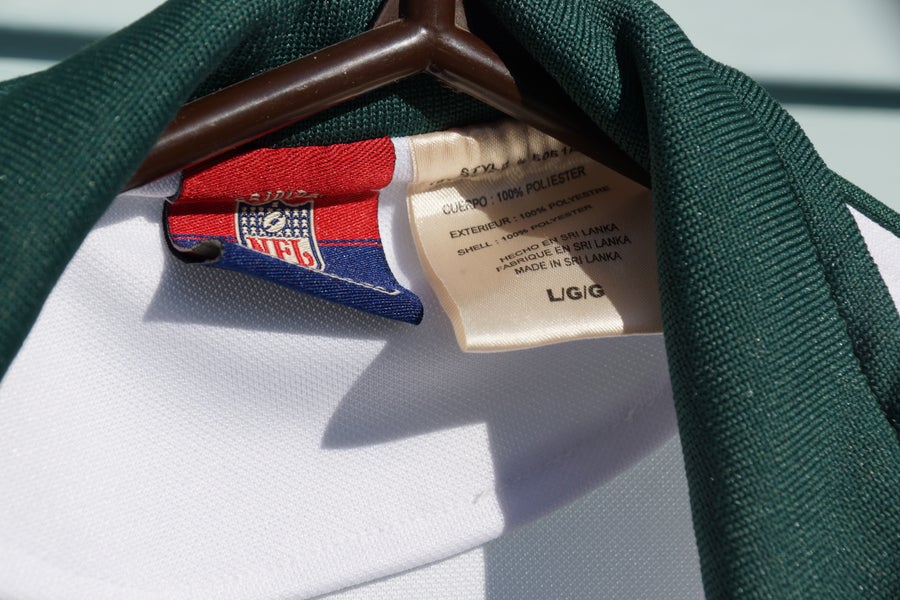 White Adult Unisex Large Reebok Jacket (Used)
