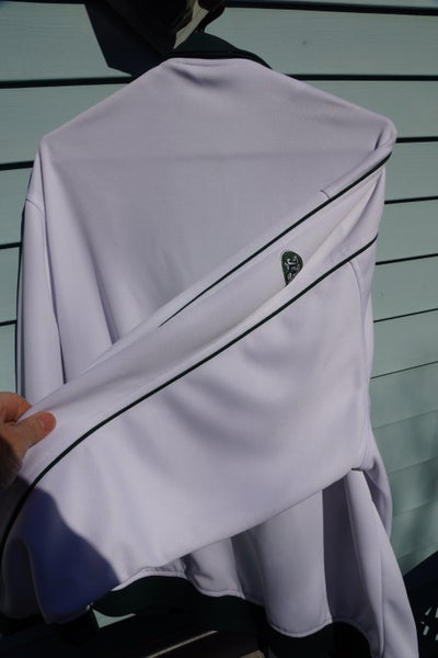 White Adult Unisex Large Reebok Jacket (Used)