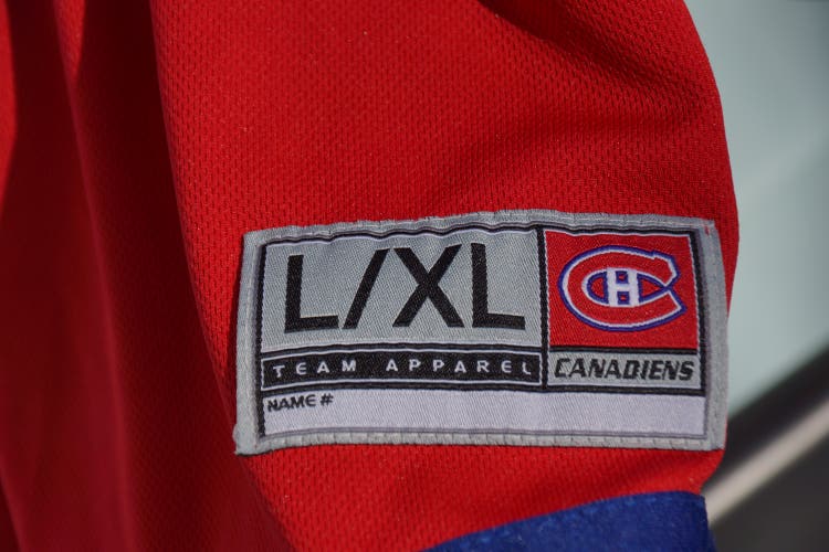 Red Kids Unisex Canadiens CCM Jersey (Used)