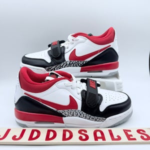 Nike Air Jordan Legacy 312 Low GS Fire Red CD9054-160 Youth Size 6Y/Women’s 7.5  New