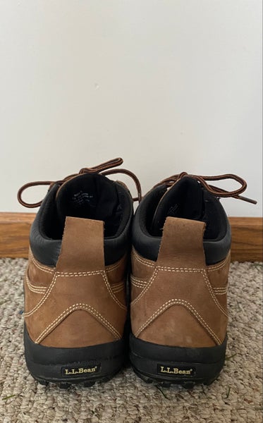 Brown Men's Size 13.0 (W 14.0) Adult LL Bean Boots (Used)