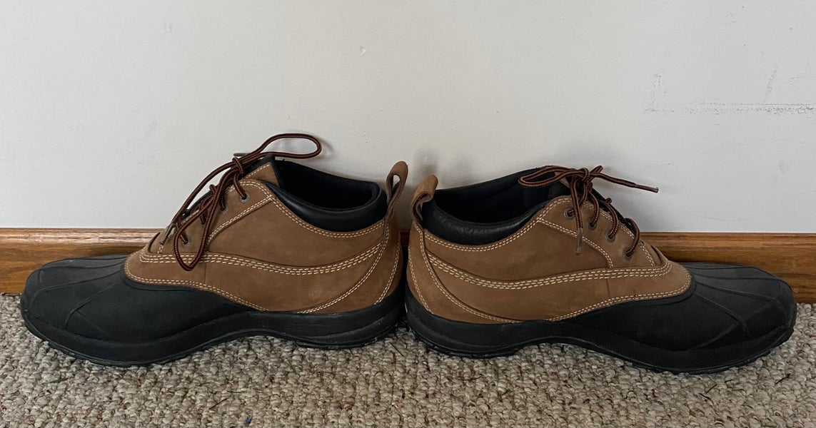 Brown Men's Size 13.0 (W 14.0) Adult LL Bean Boots (Used)