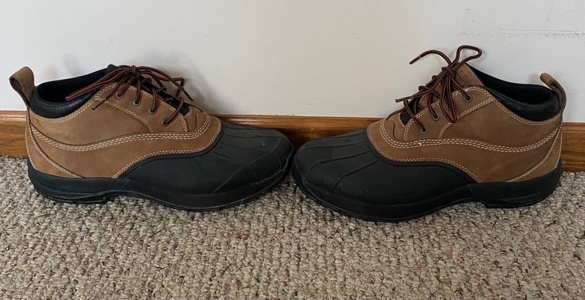 Brown Men's Size 13.0 (W 14.0) Adult LL Bean Boots (Used)