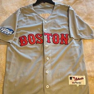 Majestic Red Sox Ramirez Jersey 2004 World Series Smoke Free
