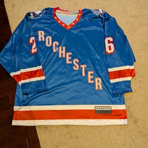 Rochester Bats, #26 blue jersey