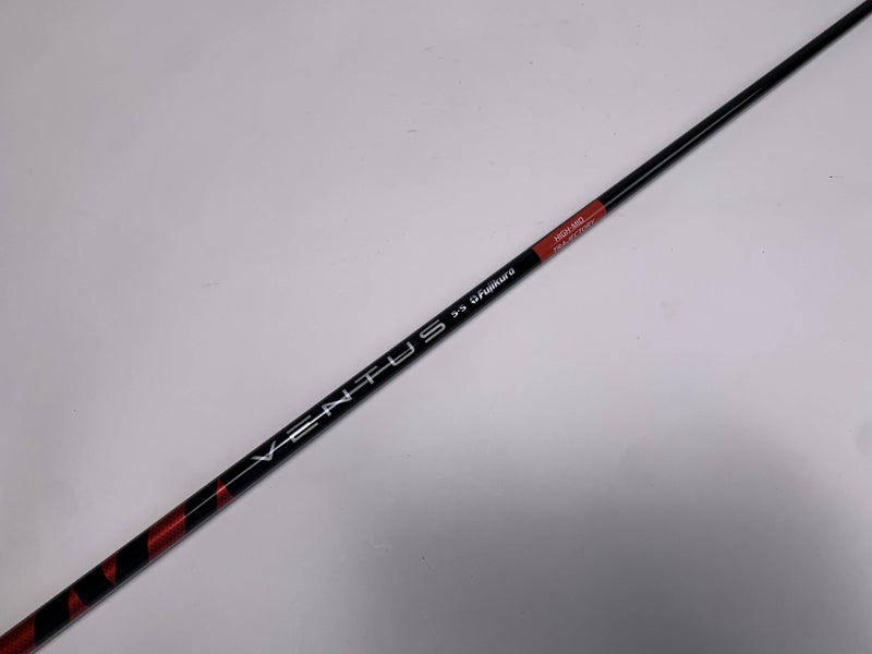Fujikura Ventus Black Red 5S Stiff Graphite Driver Shaft 44.75"-Taylormade