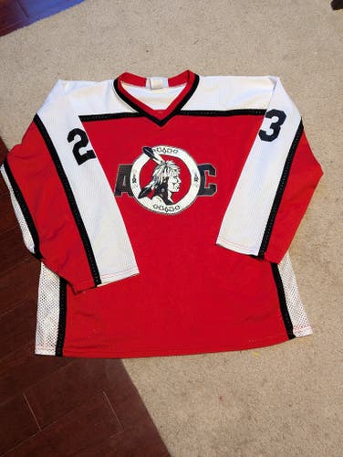 Onondaga Redhawks, #23 jersey