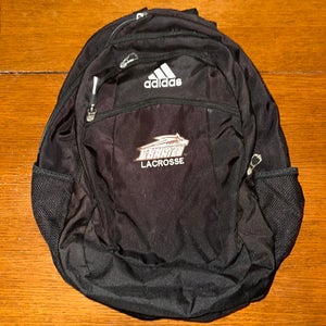 St. Bonaventure Bonnies Lacrosse Black Adidas Backpack