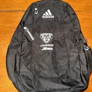 Bonnies Lacrosse Black Adidas Backpack