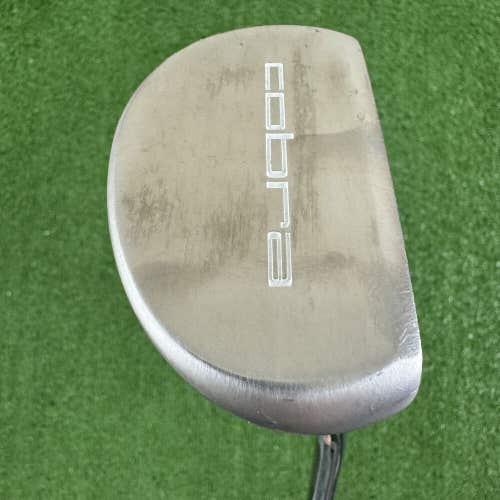 Cobra Milled Faced Mallet Putter 33” Steel Right Handed RH