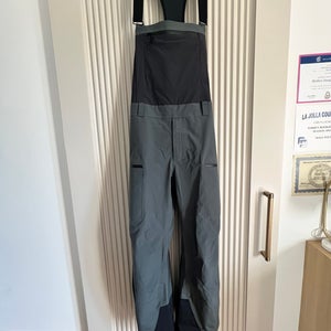 Gray Men's Large  Ski Pants