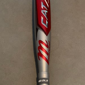 2023 Marucci CAT X Composite USSSA Certified Bat (-10) Composite 19 oz 29" (Used)