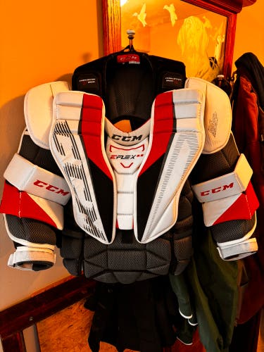 CCM  (Used) EFLEX 5.5 Goalie Chest Protector