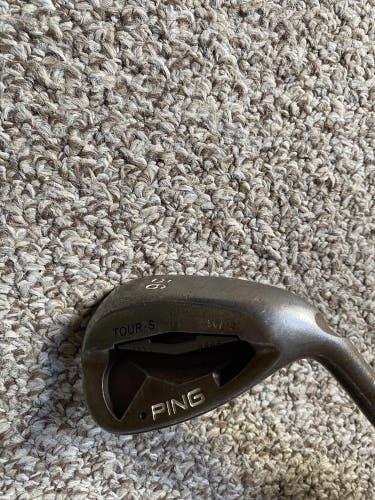 Ping Tour S 56 Degree Sand Wedge Steel Shaft