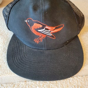 Vintage Baltimore Orioles MLB Snapback Hat, One Size Fits All
