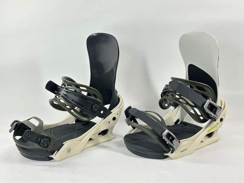 2369 Burton Mission 13 Re:Flex Mens Snowboard Bindings Size M