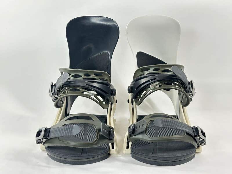 2369 Burton Mission 13 Re:Flex Mens Snowboard Bindings Size M