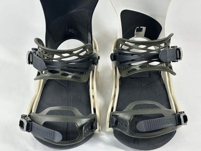 2369 Burton Mission 13 Re:Flex Mens Snowboard Bindings Size M