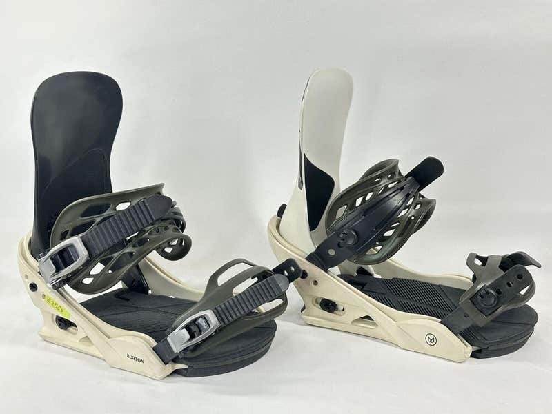 週末セール！BURTON MISSION re-flex Mサイズ Burton Mission Re:Flex Snowboard Bindings (Men's) - 2026 WINTER