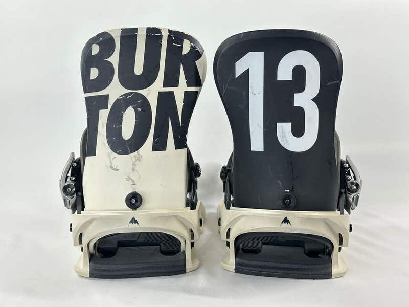 2369 Burton Mission 13 Re:Flex Mens Snowboard Bindings Size M