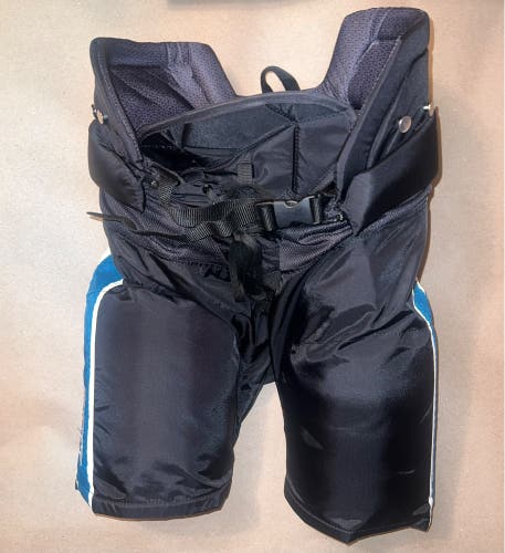 San Jose Sharks Cali Fin CCM Hockey Pants L 34”-36”