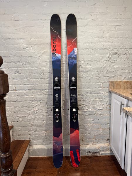 2021 Liberty Origin 106 Skis (182cm) w/ Look SPX 12 Bindings