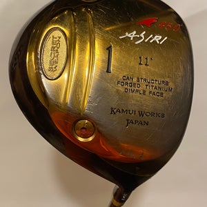 Rare Kamui Works Japan Asiri 450 Gold Driver - Women’s H/C F/S
