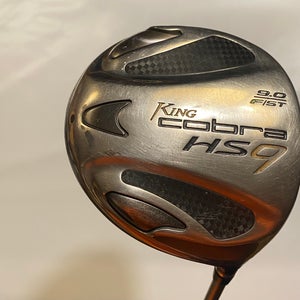 King Cobra HS9 Driver (9.0) RH H/C F/S
