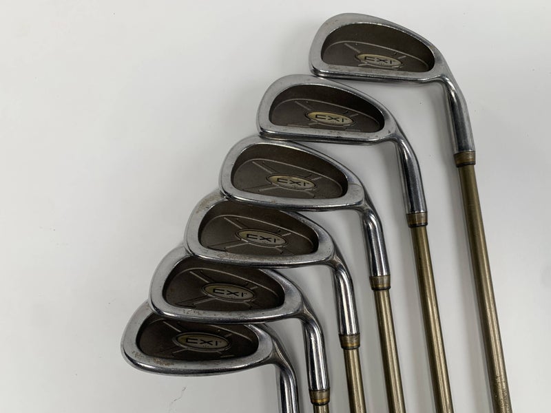 Cobra CXI Iron Set 6-PW+SW Lady Ladies Graphite Womens RH